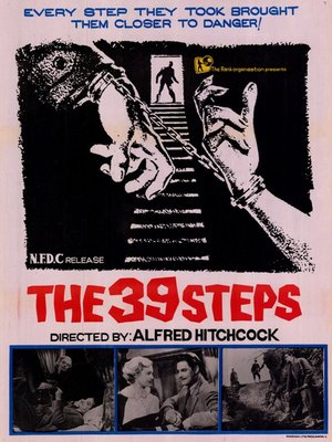 cover image of The 39 Steps